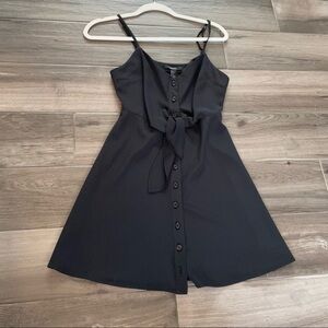 Forever21 Little Black Skater Dress